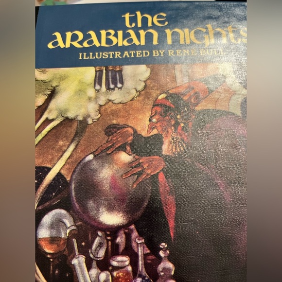 The Arabian Night Illustation by René Bull book from 1987 - Picture 3 of 11